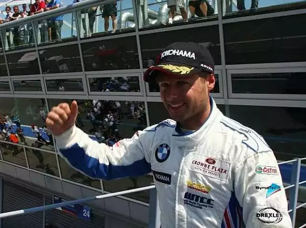 Andy Priaulx Titel-Bild zur News: Andy Priaulx