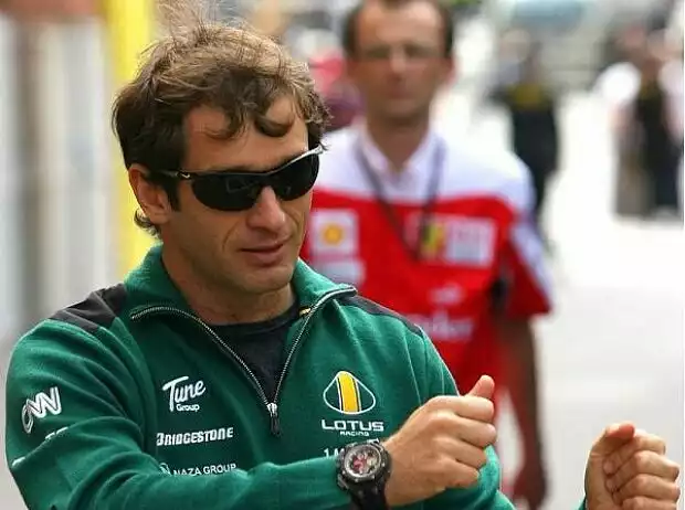 Titel-Bild zur News: Jarno Trulli