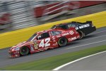 Juan Pablo Montoya (EGR) Regan Smith (Furniture Row) 