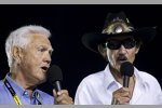 Junior Johnson und Richard Petty