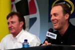 Richard Childress und Kevin Harvick  