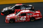 Juan Pablo Montoya (EGR) Regan Smith (Furniture Row) 