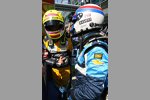 Tom Coronel (SR) und Yvan Muller (Chevrolet) 