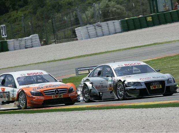 Gary Paffett und Miguel Molina Gary Paffett und Miguel Molina