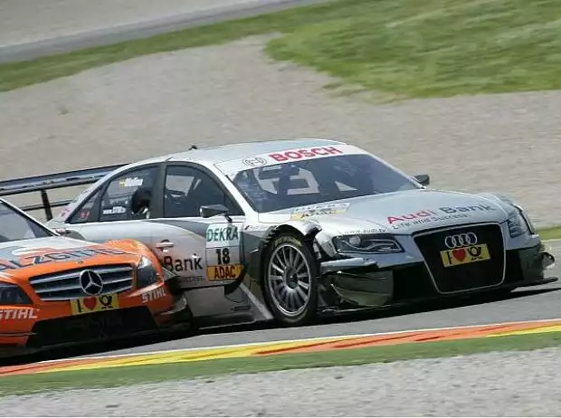 Titel-Bild zur News: Miguel Molina, Gary Paffett