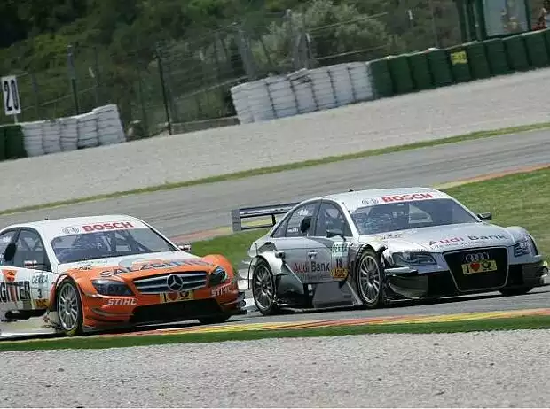 Gary Paffett und Miguel Molina Titel-Bild zur News: Gary Paffett und Miguel Molina