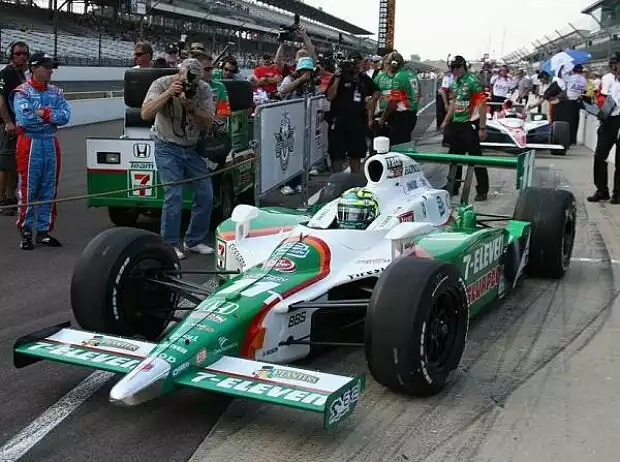 Tony Kanaan Titel-Bild zur News: Tony Kanaan