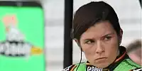 Bild zum Inhalt: Danica Patrick von Pfeifkonzert geschockt