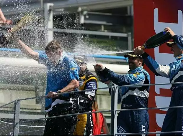 Robert Huff, Yvan Muller Titel-Bild zur News: Robert Huff, Yvan Muller