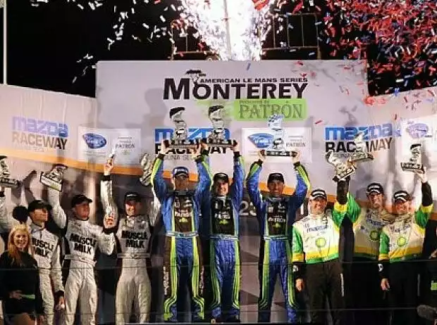 David Brabham, Marino Franchitti, Simon Pagenaud Titel-Bild zur News: David Brabham, Marino Franchitti, Simon Pagenaud