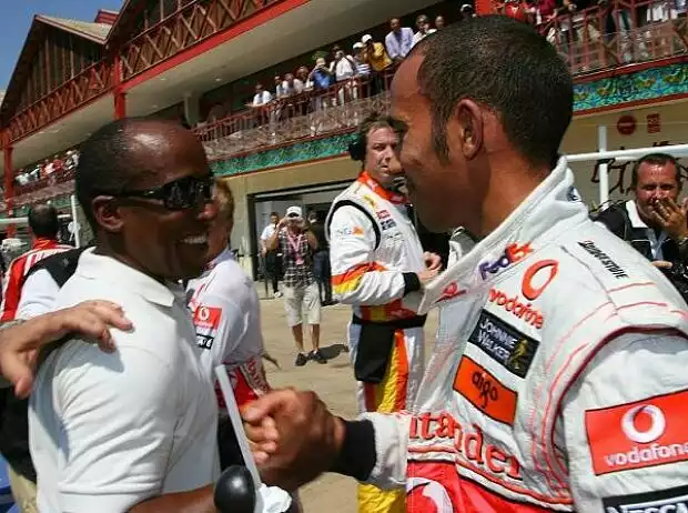Titel-Bild zur News: Lewis Hamilton