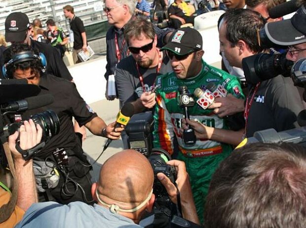 Tony Kanaan Tony Kanaan