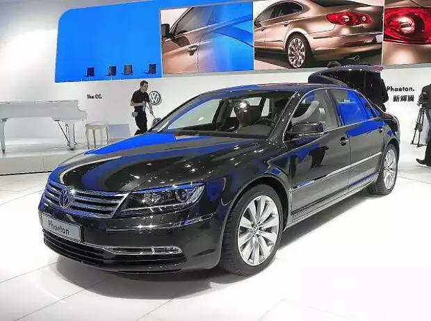 Volkswagen Phaeton Titel-Bild zur News: Volkswagen Phaeton