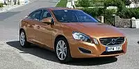 Bild zum Inhalt: Pressepräsentation Volvo S60: Dynamischer Auftritt