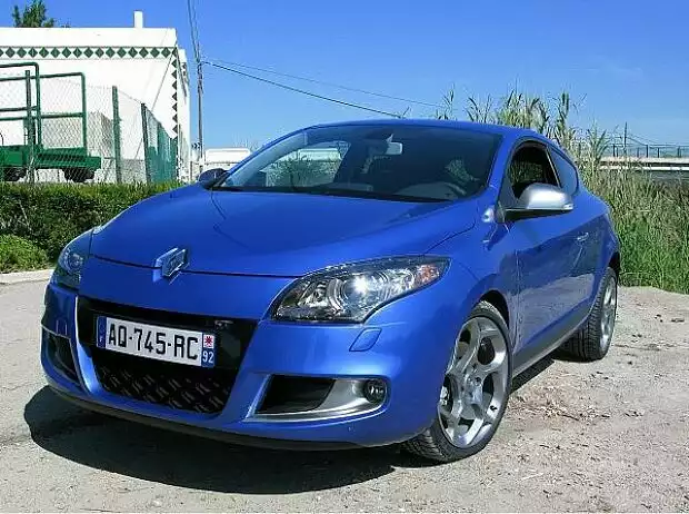 Renault Mégane GT Titel-Bild zur News: Renault Mégane GT