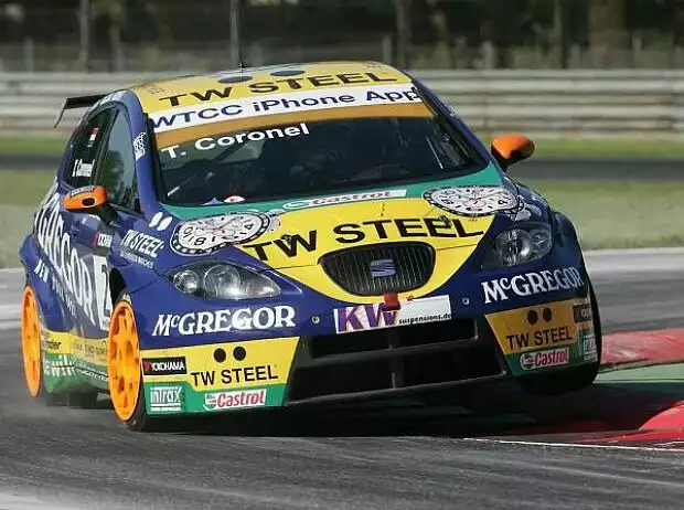 Tom Coronel Titel-Bild zur News: Tom Coronel