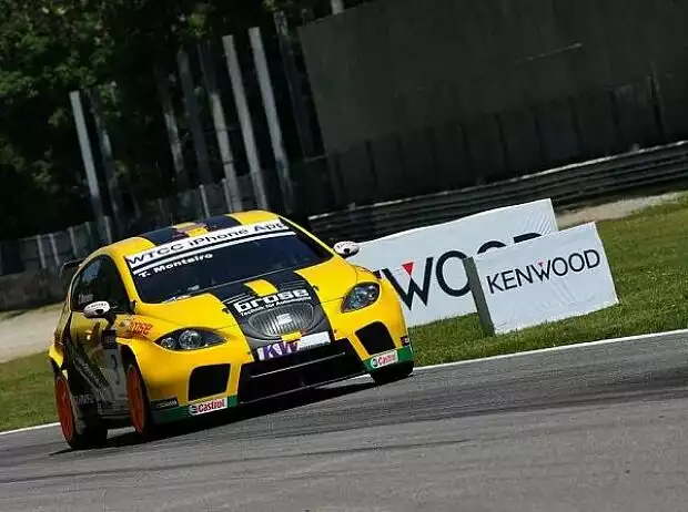 Titel-Bild zur News: Tiago Monteiro