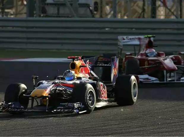 Sebastian Vettel, Fernando Alonso Titel-Bild zur News: Sebastian Vettel, Fernando Alonso