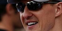 Bild zum Inhalt: Schumacher im Kart: Der Spaß steht im Vordergrund