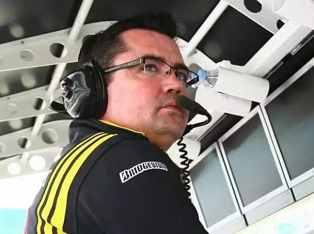 Titel-Bild zur News: Eric Boullier