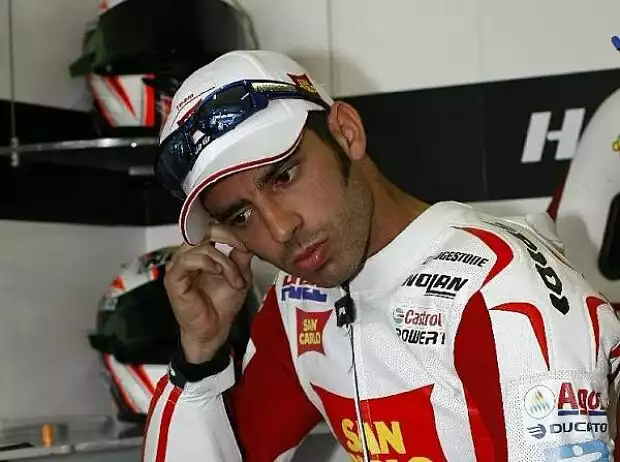 Marco Melandri Titel-Bild zur News: Marco Melandri