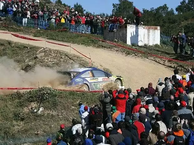 Marcus Grönholm, Rallye Portugal, Rallye de Portugal Titel-Bild zur News: Marcus Grönholm, Rallye Portugal, Rallye de Portugal