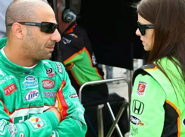 Tony Kanaan Titel-Bild zur News: Tony Kanaan