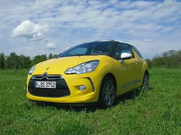 Titel-Bild zur News: Citroen DS 3 THP 150