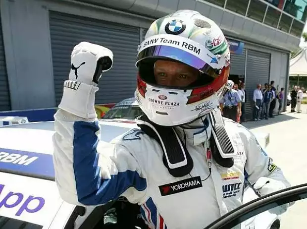 Andy Priaulx Titel-Bild zur News: Andy Priaulx