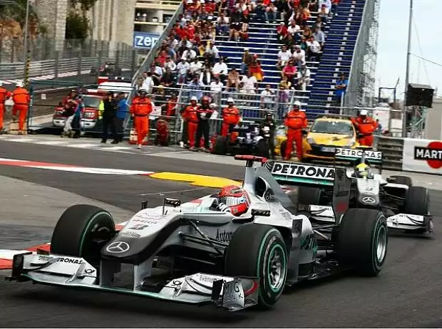 Michael Schumacher Titel-Bild zur News: Michael Schumacher