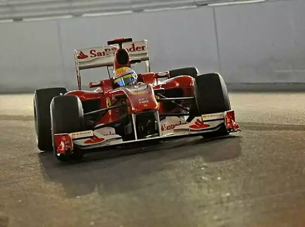 Felipe Massa Titel-Bild zur News: Felipe Massa
