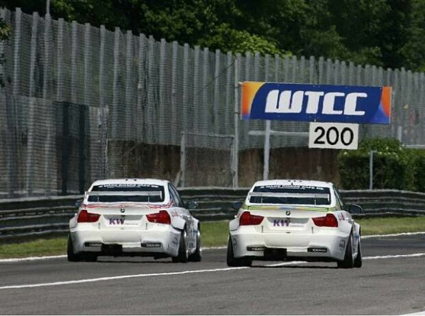 Andy Priaulx, Augusto Farfus Andy Priaulx, Augusto Farfus