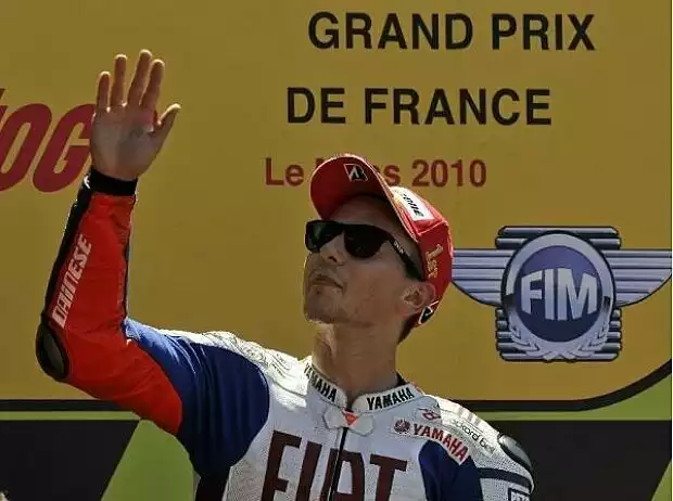 Jorge Lorenzo Titel-Bild zur News: Jorge Lorenzo