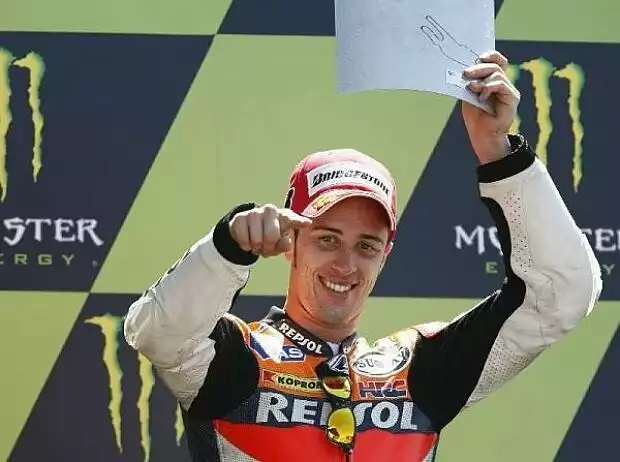 Andrea Dovizioso Titel-Bild zur News: Andrea Dovizioso