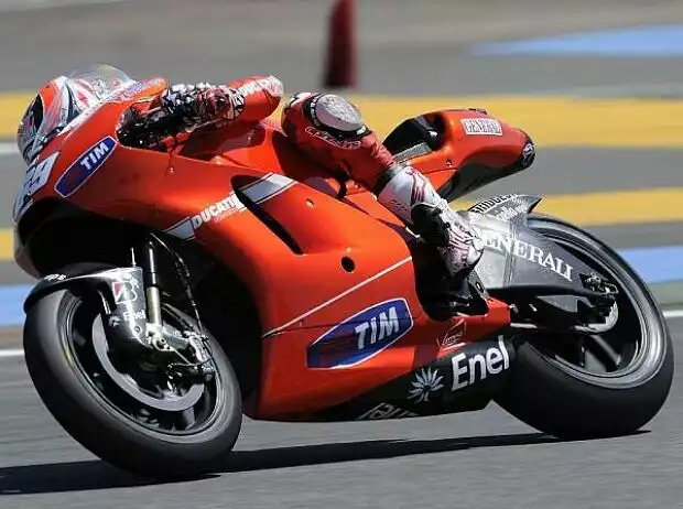 Nicky Hayden Titel-Bild zur News: Nicky Hayden