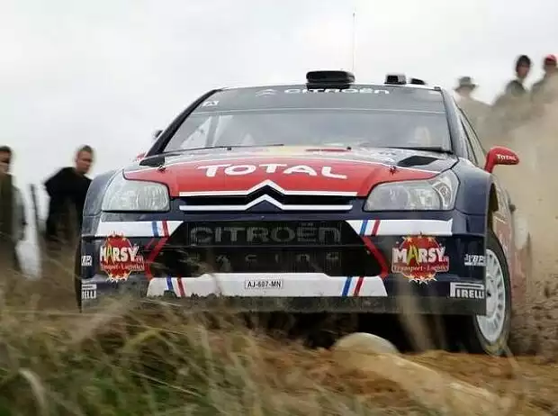 Sébastien Ogier Titel-Bild zur News: Sébastien Ogier