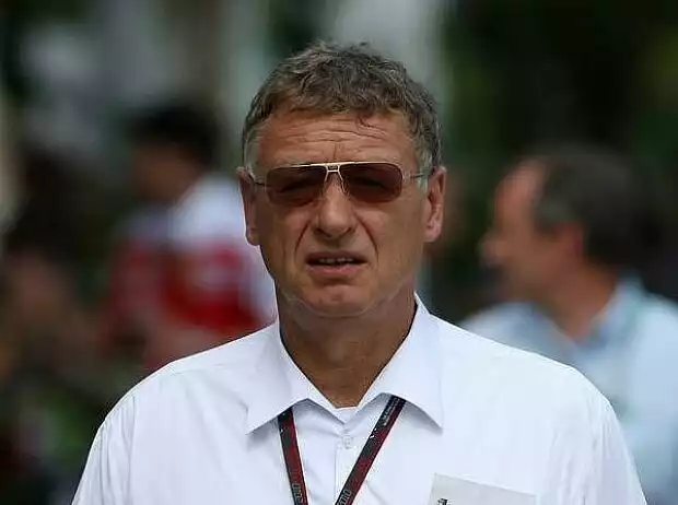 Hermann Tilke Titel-Bild zur News: Hermann Tilke