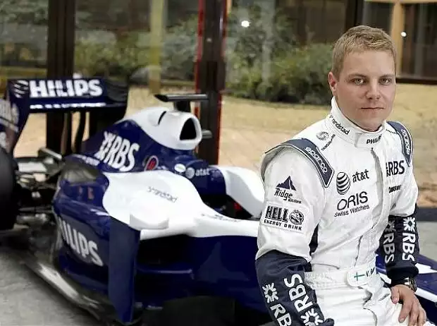 Titel-Bild zur News: Valtteri Bottas