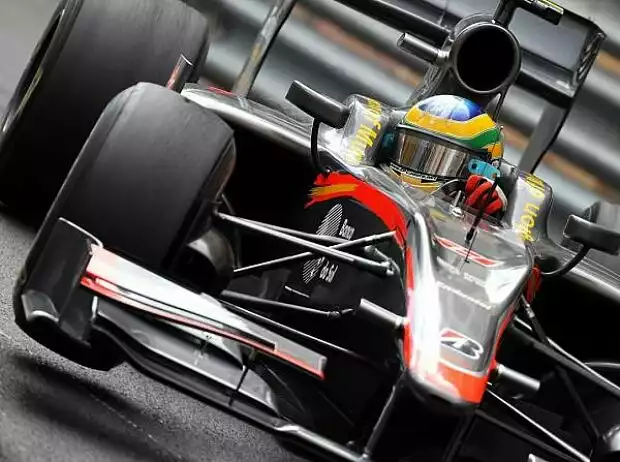 Titel-Bild zur News: Bruno Senna