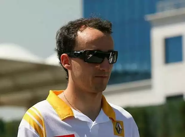 Titel-Bild zur News: Robert Kubica