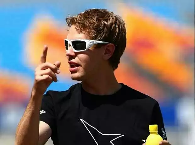 Sebastian Vettel Titel-Bild zur News: Sebastian Vettel