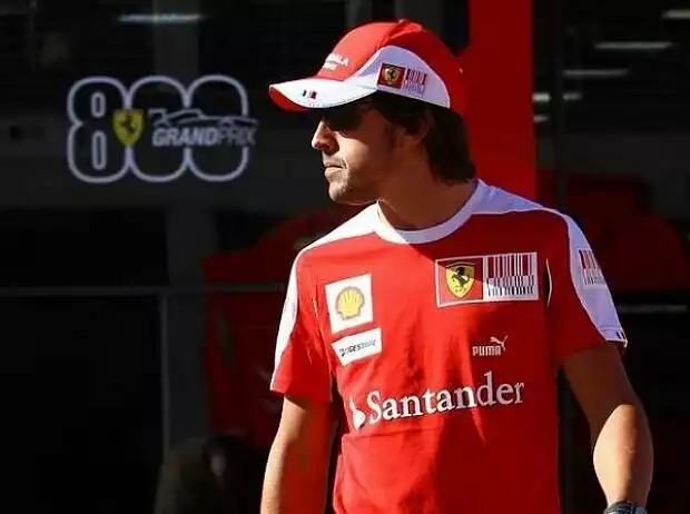 Titel-Bild zur News: Fernando Alonso