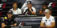 Bild zum Inhalt: Pressekonferenz: Schumacher und Co. im Wortlaut