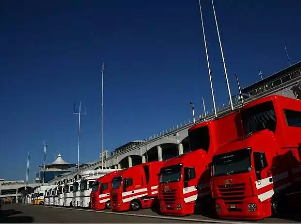 Paddock in Istanbul Titel-Bild zur News: Paddock in Istanbul