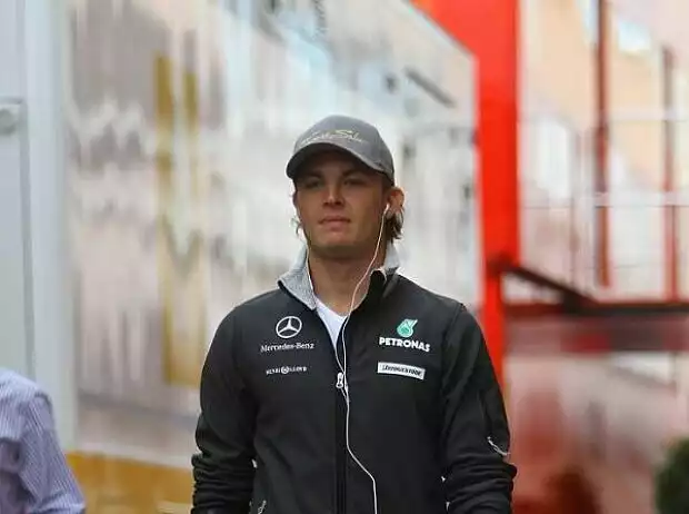 Nico Rosberg Titel-Bild zur News: Nico Rosberg