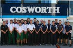 Cosworth-Formel-1-Crew