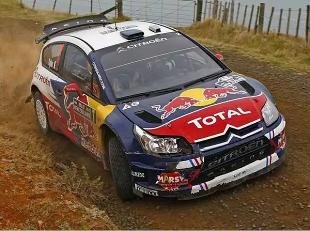 Titel-Bild zur News: Sébastien Ogier