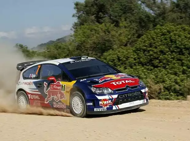 Sébastien Ogier Titel-Bild zur News: Sébastien Ogier