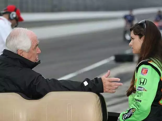 Danica Patrick Titel-Bild zur News: Danica Patrick