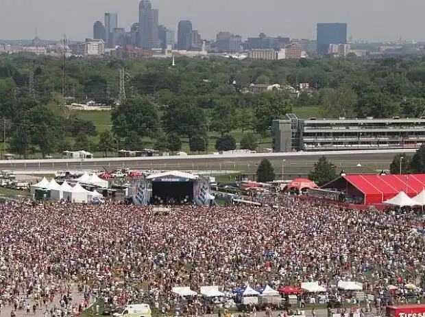 ZZ Top Carb Day Indianapolis Titel-Bild zur News: ZZ Top Carb Day Indianapolis